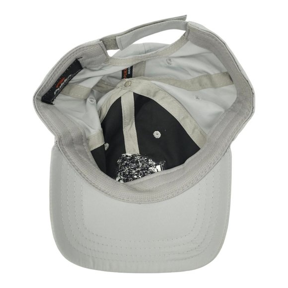 Falcon Contracting Embroidered Nylon Strapback Cap Trucker Baseball Hat Pukka - Picture 5 of 13